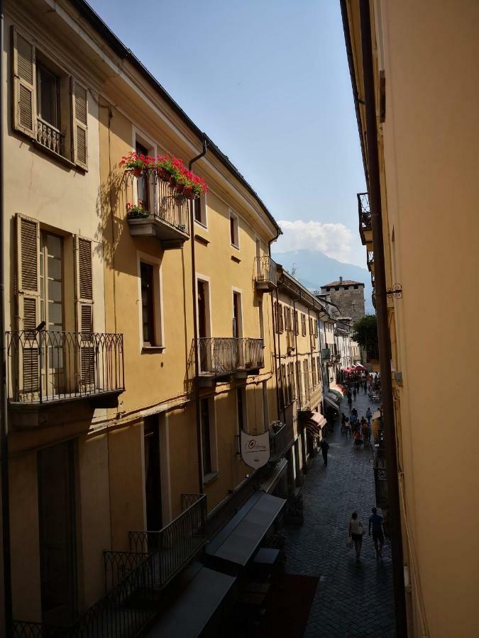 Domus Praetoria Apartment Aosta Exterior photo